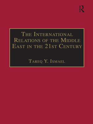 cover image of The International Relations of the Middle East in the 21st Century